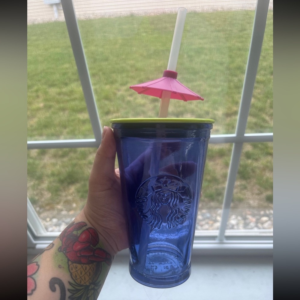 Starbucks tumbler